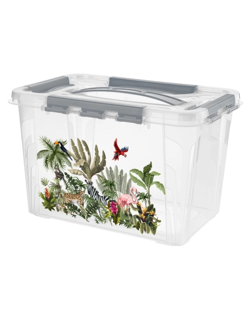 Zdjęcie: Pojemnik Lina Jungel 6,6 L kosmiczny szary KEEEPER