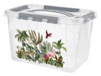 Zdjęcie: Pojemnik Lina Jungel 6,6 L kosmiczny szary KEEEPER