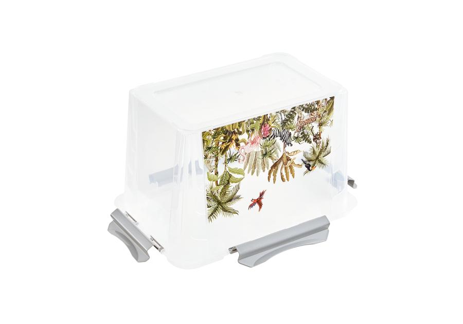 Zdjęcie: Pojemnik Lina Jungel 6,6 L kosmiczny szary KEEEPER