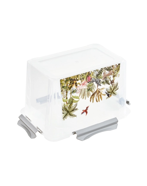 Zdjęcie: Pojemnik Lina Jungel 6,6 L kosmiczny szary KEEEPER