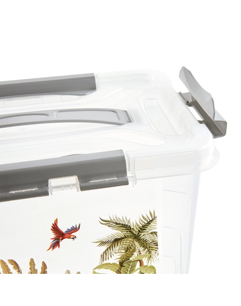 Zdjęcie: Pojemnik Lina Jungel 6,6 L kosmiczny szary KEEEPER