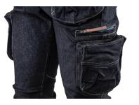 Zdjęcie: Spodnie robocze 5-kiszeniowe XL DENIM