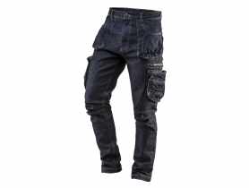 Spodnie robocze 5-kiszeniowe XL DENIM