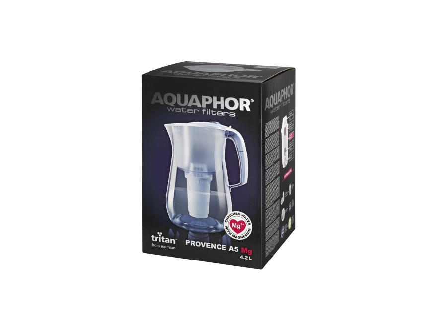 Zdjęcie: Dzbanek Provence 4,2 L ze wskaźnikiem + wkład A5 MG AQUAPHOR
