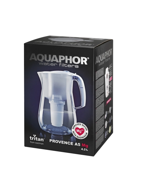 Zdjęcie: Dzbanek Provence 4,2 L ze wskaźnikiem + wkład A5 MG AQUAPHOR