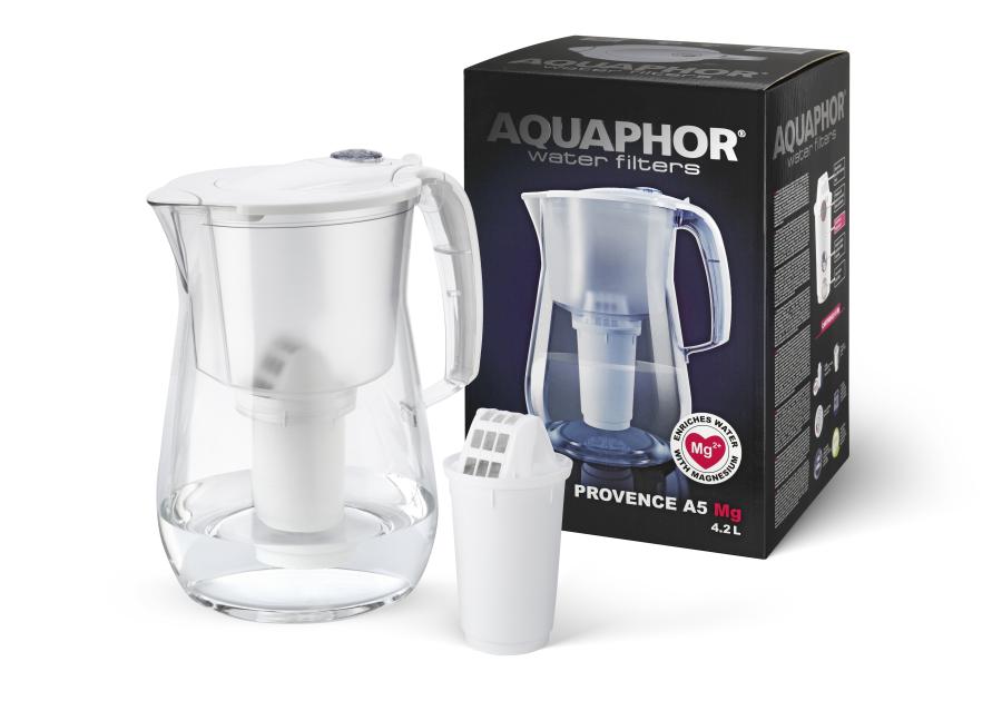 Zdjęcie: Dzbanek Provence 4,2 L ze wskaźnikiem + wkład A5 MG AQUAPHOR