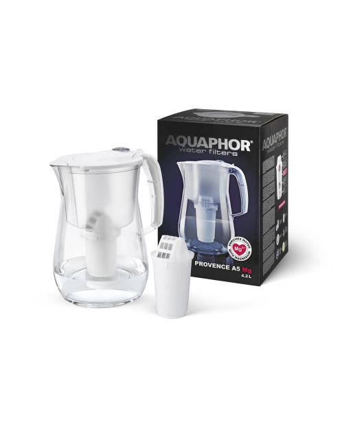 Zdjęcie: Dzbanek Provence 4,2 L ze wskaźnikiem + wkład A5 MG AQUAPHOR