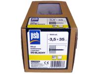 Zdjęcie: Wkręt fosfatowany do blachy 3,5x35 mm - 1000 szt. SILA