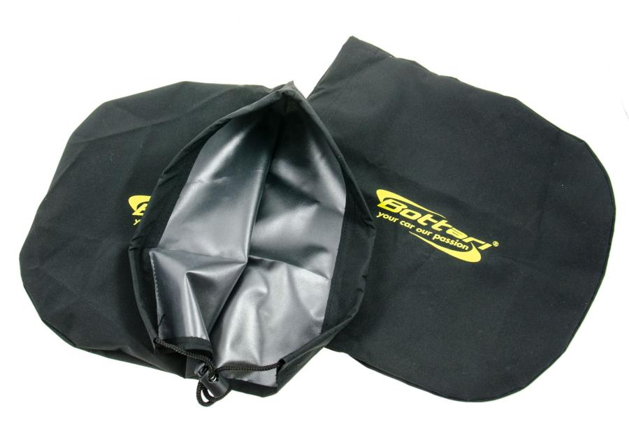 Zdjęcie: Osłona przeciwszronowa na lusterka Winter Protection 28x24 cm BOTTARI