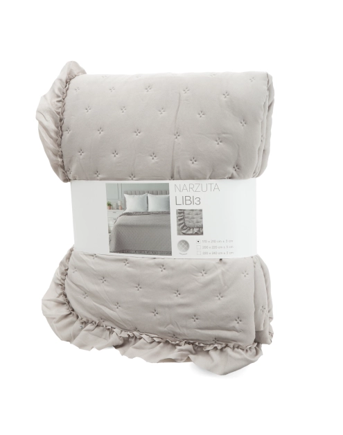 Zdjęcie: Narzuta Libi3, 220x240 cm beżowa EUROFIRANY