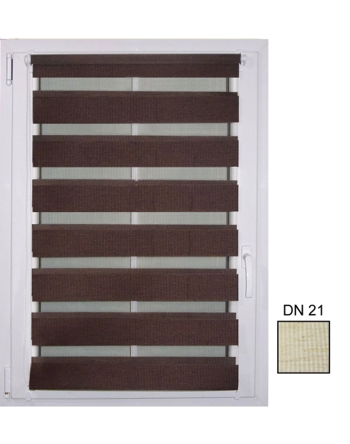 Zdjęcie: Roleta Mini 95x150 cm DN21 KARWEL