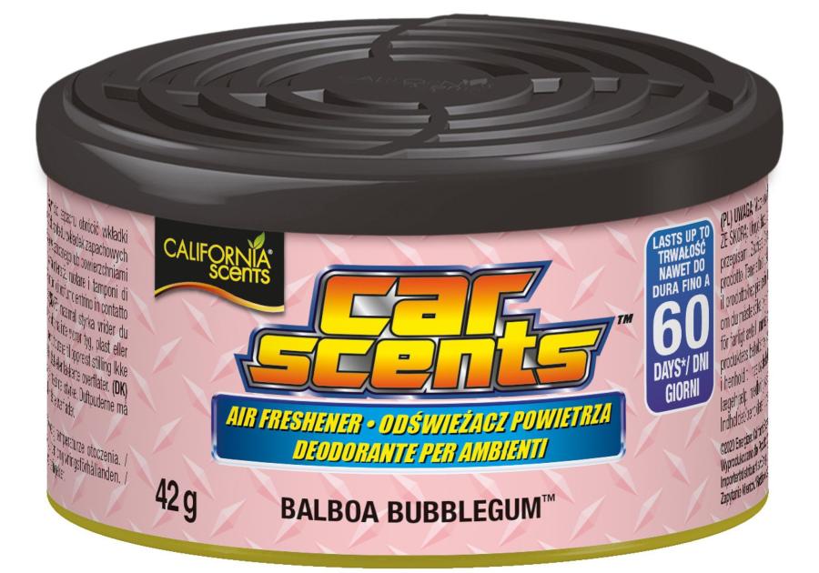 Zdjęcie: Puszka zapachowa Balboa Bubblegum 42 g CALIFORNIA SCENTS