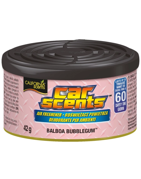 Zdjęcie: Puszka zapachowa Balboa Bubblegum 42 g CALIFORNIA SCENTS