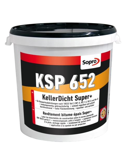 Zdjęcie: Masa uszczelniająca bitumiczna KSP 652 SOPRO