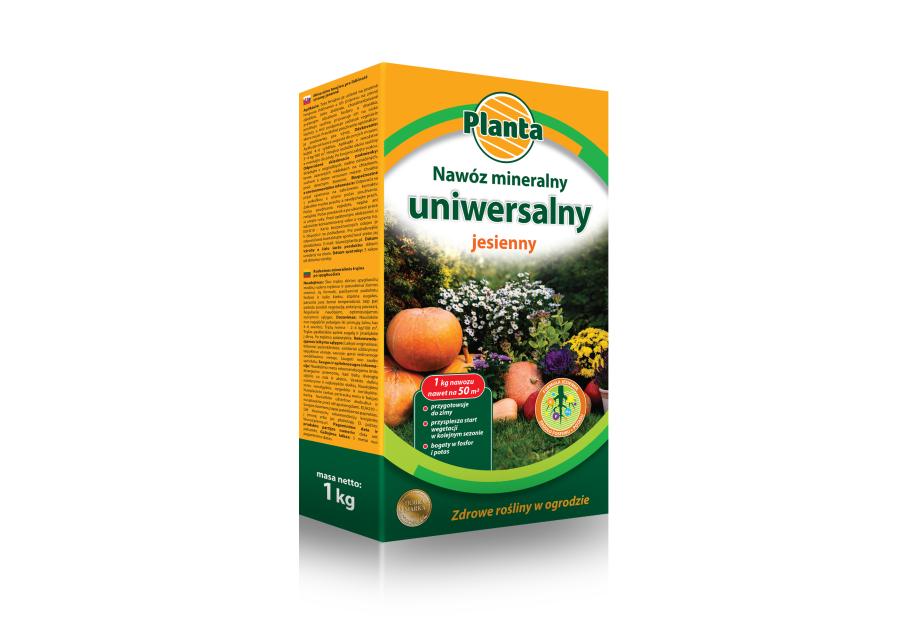 Zdjęcie: Nawóz uniwersalny jesienny 1,1 kg PLANTA