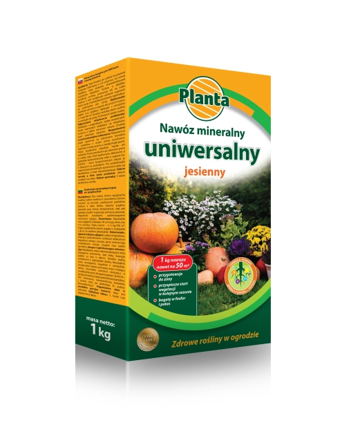 Zdjęcie: Nawóz uniwersalny jesienny 1,1 kg PLANTA