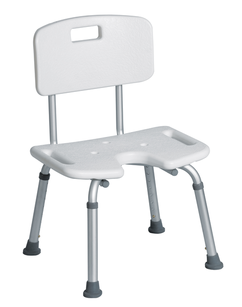 Zdjęcie: Krzesło prysznicowe z oparciem AWD INTERIOR