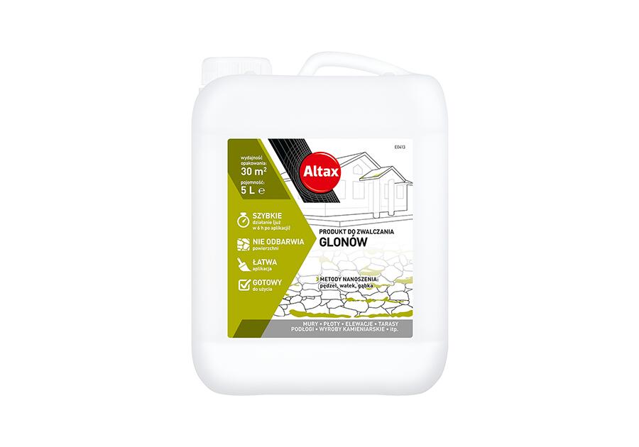 Zdjęcie: Produkt do usuwania glonów 5 L ALTAX