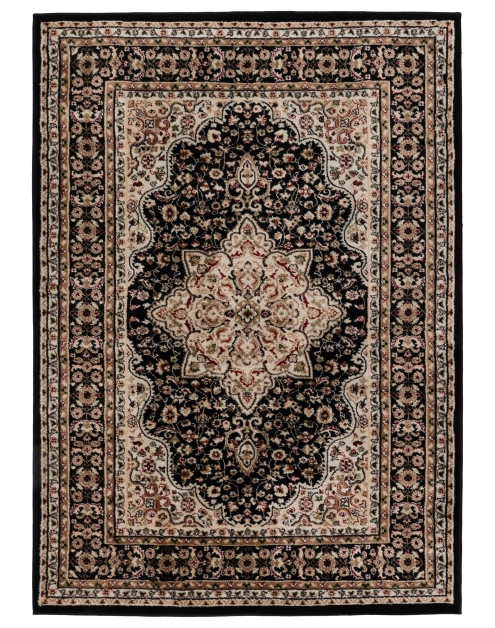 Zdjęcie: Dyw. Diamond 080*150cm klasyk czarny