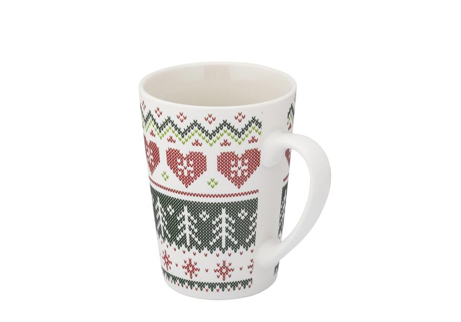 Zdjęcie: Kubek stożek wysoki 540 ml dekoracja scandi A ALTOM DESIGN