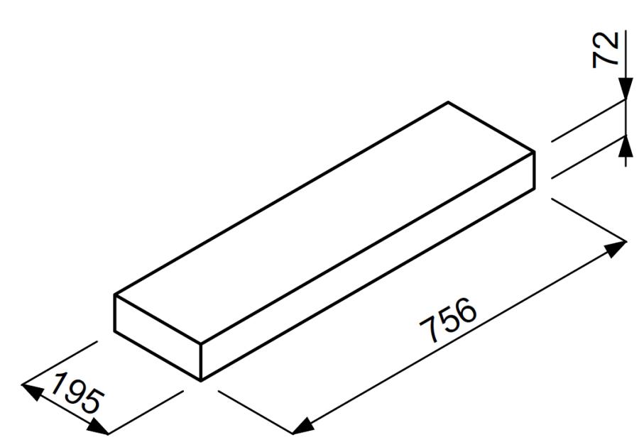 Zdjęcie: Daszek ogrodzenia Promo CPR19 black JONIEC
