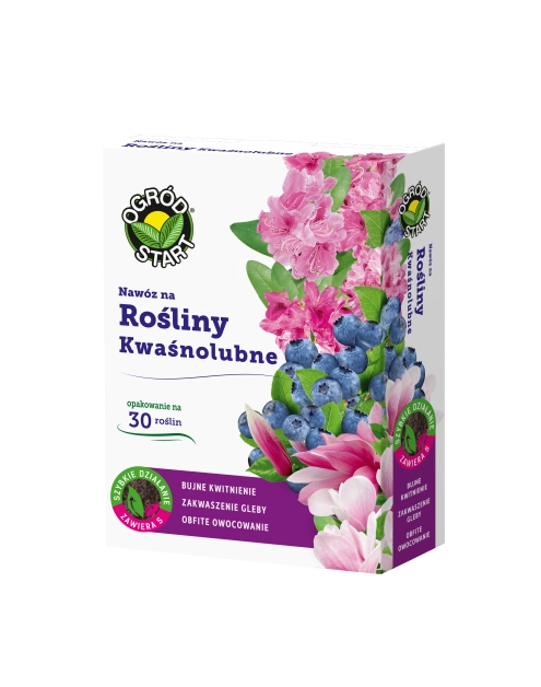 Zdjęcie: Nawóz na rośliny kwaśnolubne 1 kg OGRÓD START