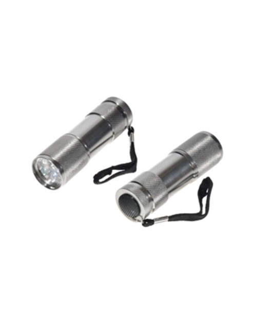 Zdjęcie: Latarka aluminiowa, 9xLED SP-1704 DPM SOLID