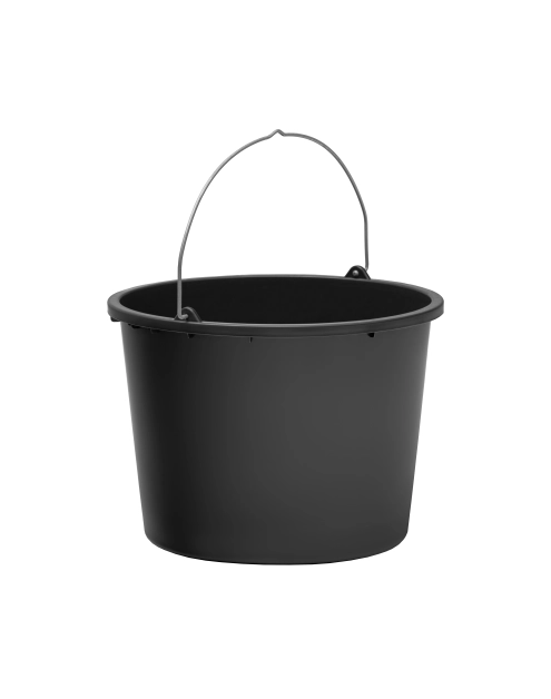 Zdjęcie: Wiadro budowlane 12 L czarne STELLA GREEN