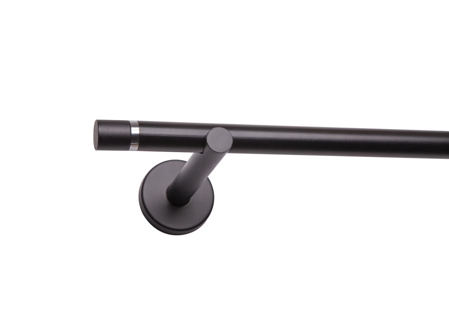 Zdjęcie: Karnisz Tokyo Easy I 240 cm czarny mat MARDOM