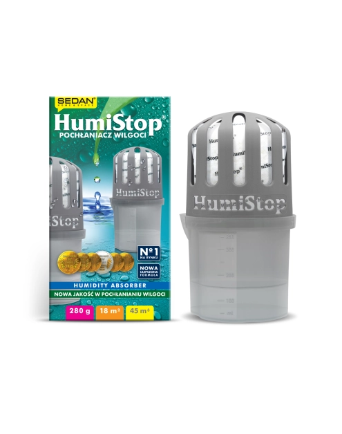 Zdjęcie: Pochłaniacz wilgoci HumiStop SEDAN