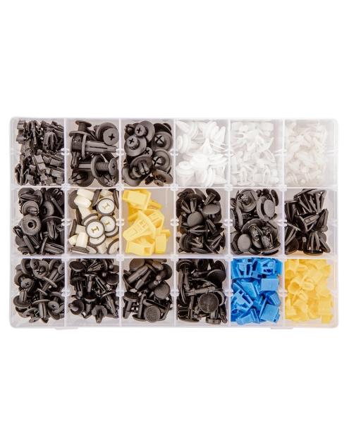 Zdjęcie: Zestaw spinek samochodowych Honda, 418 sztuk NEO