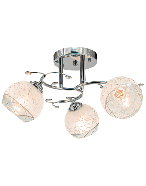 Zdjęcie: Lampa sufitowa Evita 8836/3 8C ELEM