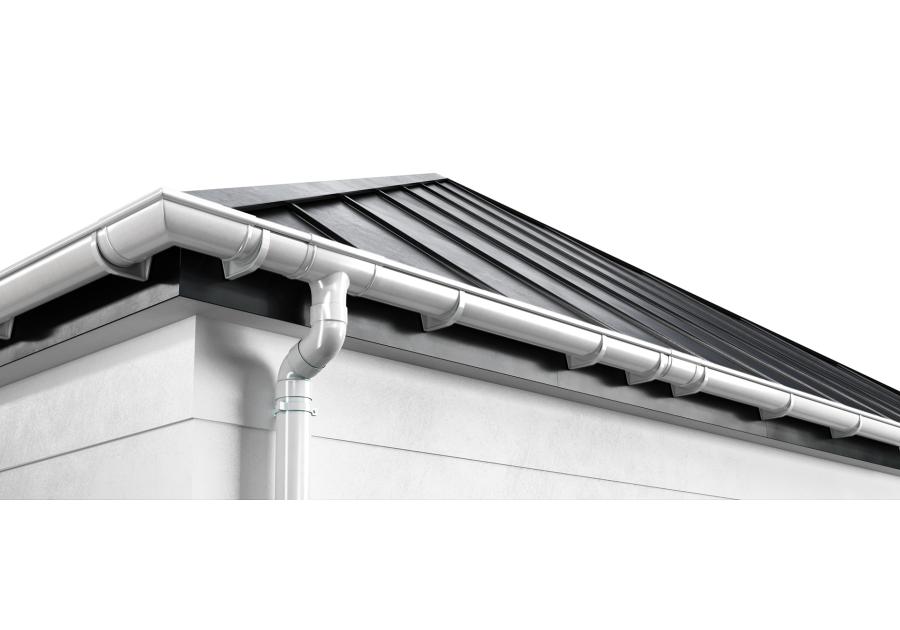 Zdjęcie: Rynna Kanion 130x2000 mm biały WAVIN