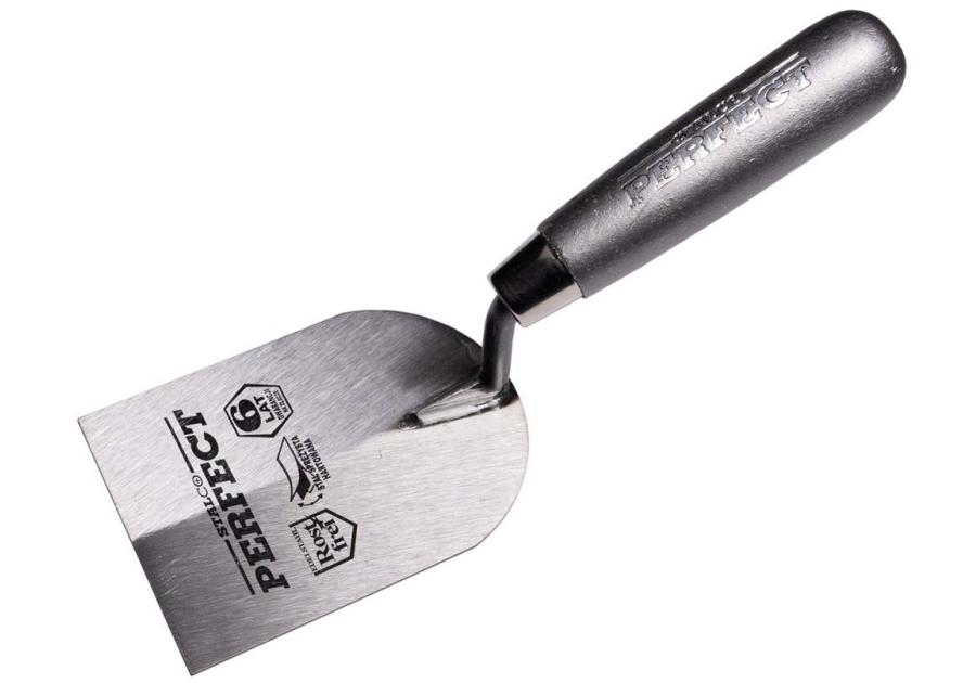 Zdjęcie: Kielnia sztukatorska 120 mm nierdzewna hartowanyowana s-73012 STALCO