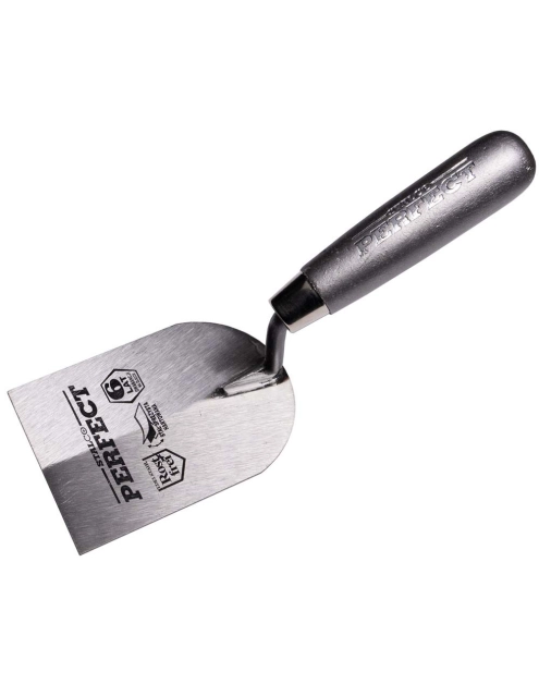 Zdjęcie: Kielnia sztukatorska 120 mm nierdzewna hartowanyowana s-73012 STALCO