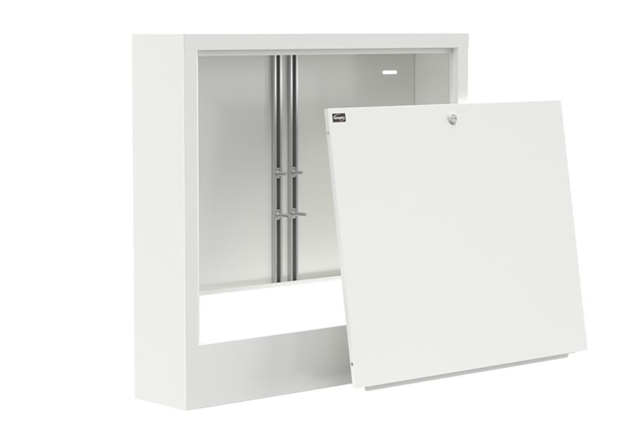 Zdjęcie: Szafka natynkowa PEX, 8 obwodów, zamek na monetę PIPELIFE