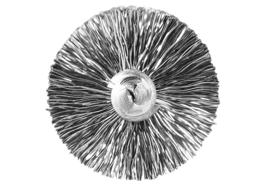 Zdjęcie: Wycior stalowy do czyszczenia głębokich otworów R-BRUSH 20 mm RAWLPLUG