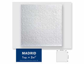Kaseton Madrid (2 m2) biały DMS