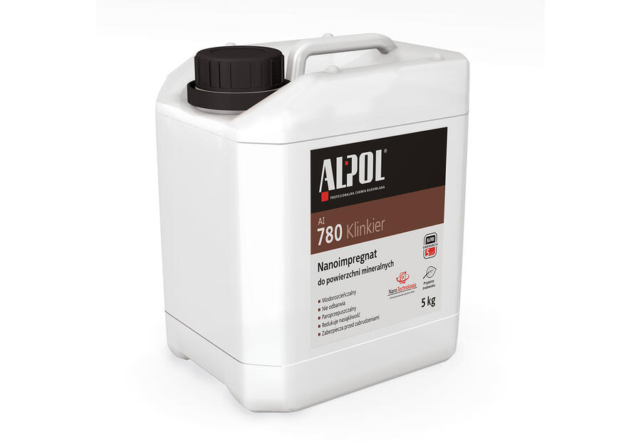 Zdjęcie: Nanoimpregnat do powierzchni mineralnych 5 kg AL780 ALPOL