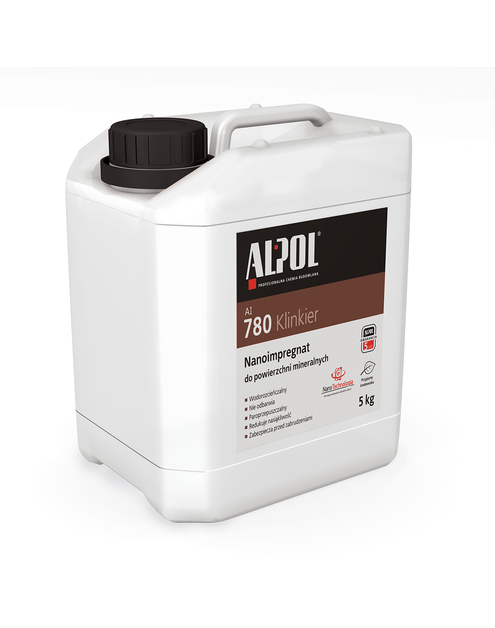 Zdjęcie: Nanoimpregnat do powierzchni mineralnych 5 kg AL780 ALPOL