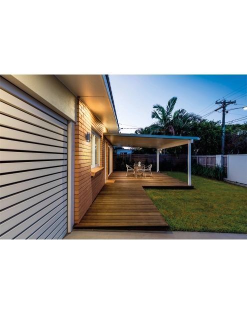 Zdjęcie: Oprawa oświetleniowa elewacyjna Zevi 2xGU10 KANLUX