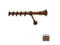 Zdjęcie: Karnisz pojedynczy Helios 160 cm dąb KARWEL