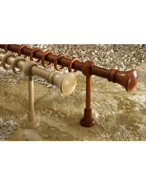 Zdjęcie: Karnisz pojedynczy Helios 160 cm dąb KARWEL