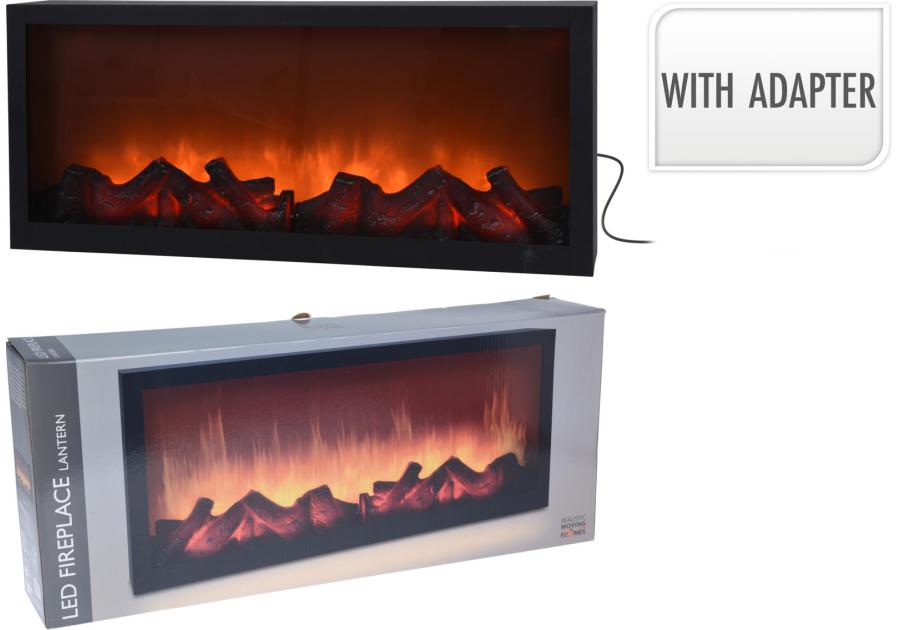 Zdjęcie: Kominek led 57x25 cm KOOPMAN
