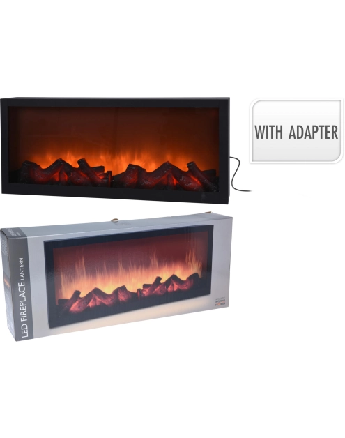 Zdjęcie: Kominek led 57x25 cm KOOPMAN