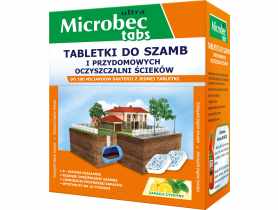 Tabletka do szamb Microbec Ultra BROS
