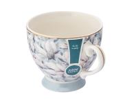 Zdjęcie: Filiżanka jumbo Magnolia błękitna na stopce 400 ml ALTOM DESIGN