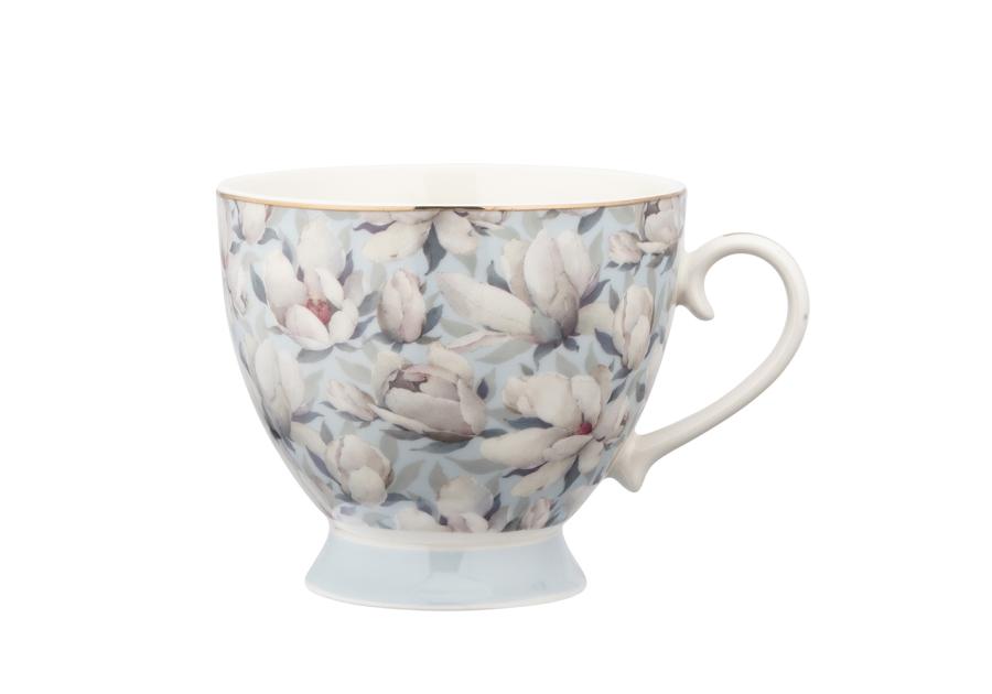 Zdjęcie: Filiżanka jumbo Magnolia błękitna na stopce 400 ml ALTOM DESIGN