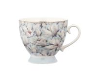 Zdjęcie: Filiżanka jumbo Magnolia błękitna na stopce 400 ml ALTOM DESIGN