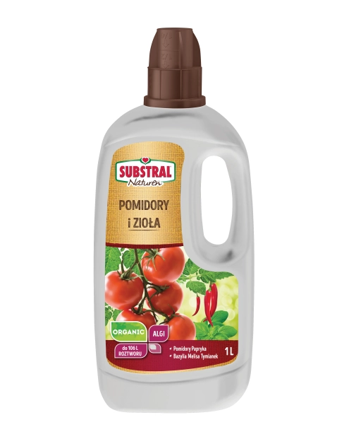 Zdjęcie: Naturalny nawóz w płynie do Pomidorów i Ziół 1 L SUBSTRAL
